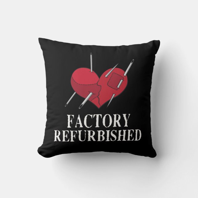 Open Heart Surgery Recovery - Factory Refurbished Cushion (Front)