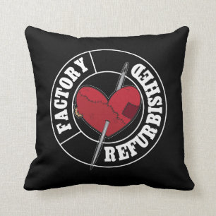Open Heart Surgery Recovery Gift Cushion