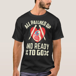 Open Heart Surgery Survivor Bypass Heart Surgeon T-Shirt