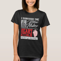 Open Heart Surgery Survivor Widow Maker Heart Atta