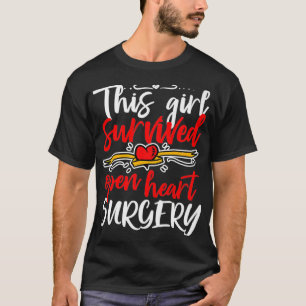 Open Heart Surgery Survivor Women Bypass Gift Atta T-Shirt