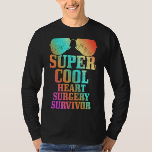 Open Heart Surgery Transplant Bypass Recovery Get T-Shirt