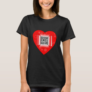 Open heart. T-Shirt