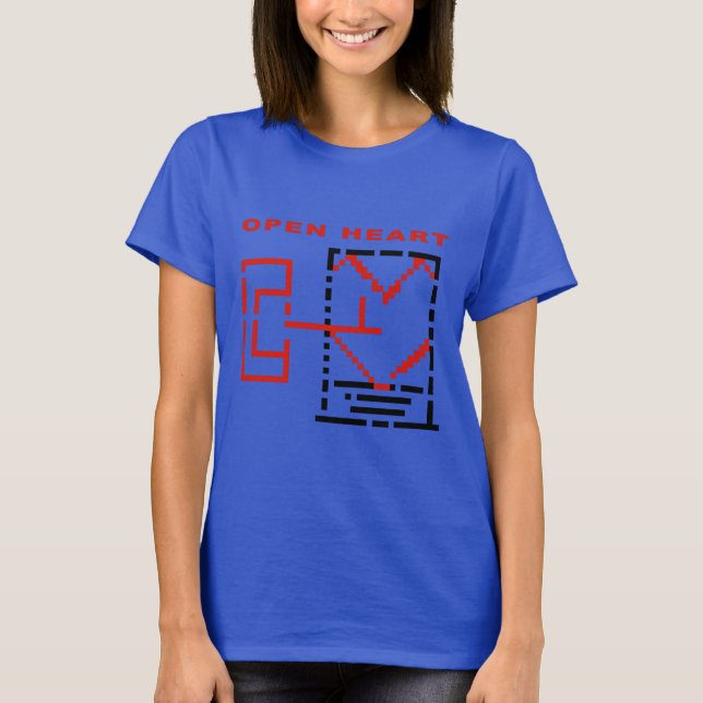 Open Heart T-Shirt (Front)