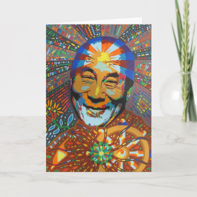 open hearted 2009 as greeting card (Front)
