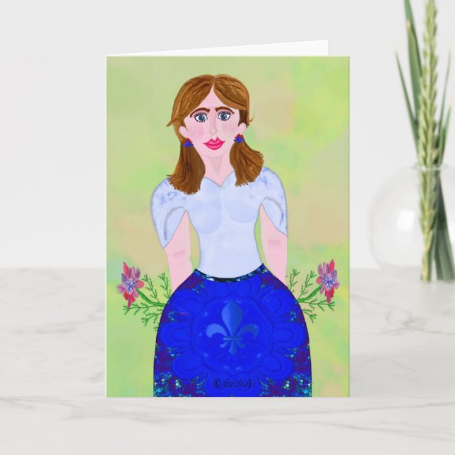 Open hearted  LeeMarie's creative Design Card (Front)