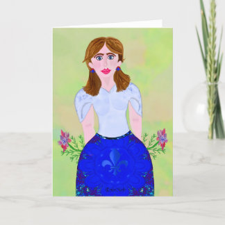 Open hearted  LeeMarie's creative Design Card