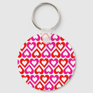 Open Hearts Key Ring