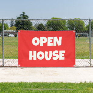 OPEN HOUSE Bright Banner