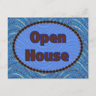 open house invitation