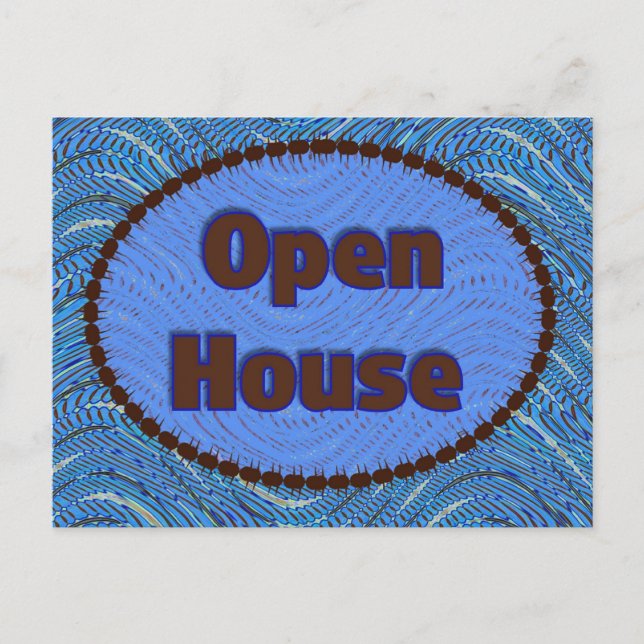 open house invitation (Front)