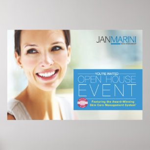 Open House Invitation 45x30" Poster