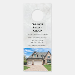 Open House Invitation Real Estate Farming Door Han Hanger