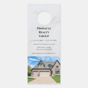 Open House Invitation Real Estate Farming Door Han Hanger