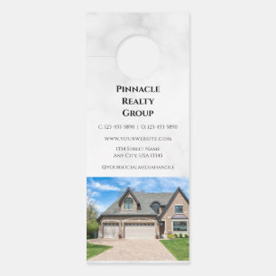 Open House Invitation Real Estate Farming Door Han Hanger