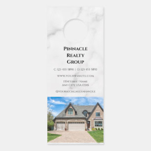 Open House Invitation Real Estate Farming Door Han Hanger