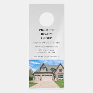 Open House Invitation Real Estate Farming Door Han Hanger