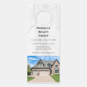 Open House Invitation Real Estate Farming Door Han Hanger