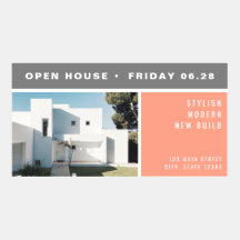 Open House Modern Home Listing Facebook Ad