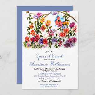 OPEN HOUSE PARTY EVENT INVITE