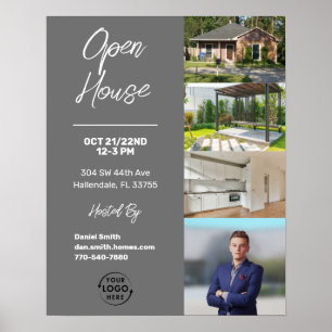Open House   Real Estate Marketing Poster