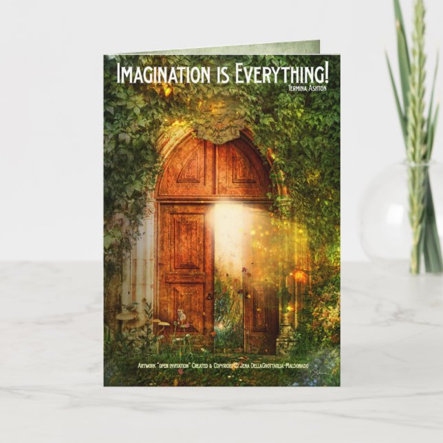 Open Invitation Big Greeting (Front)