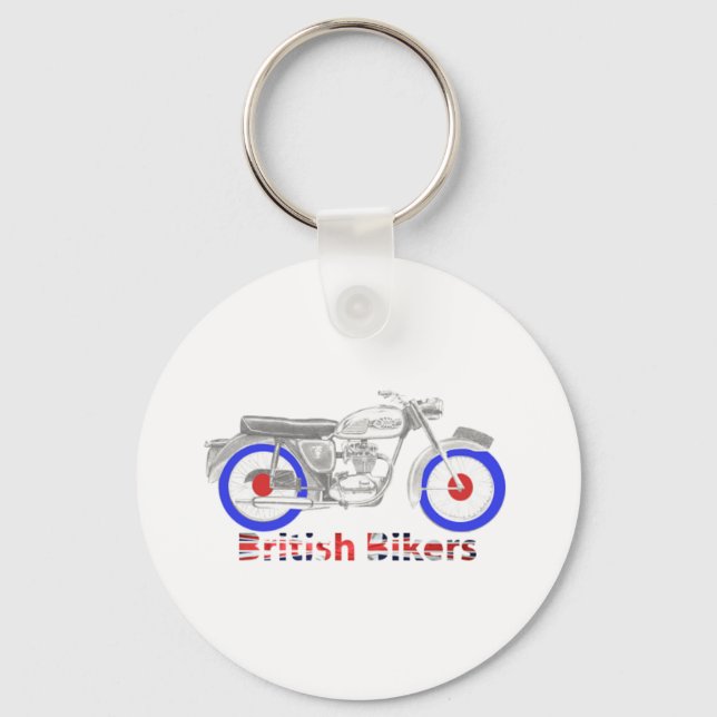 Open Key Ring (Front)