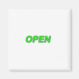 Open Magnet