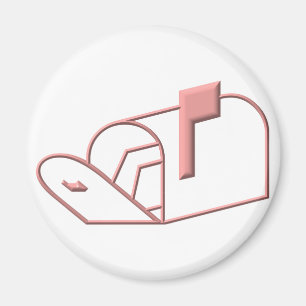 Open Mailbox Magnet