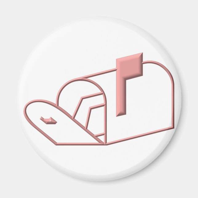 Open Mailbox Magnet (Front)