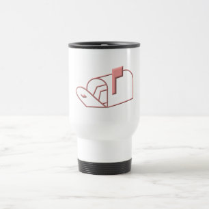 Open Mailbox Travel Mug