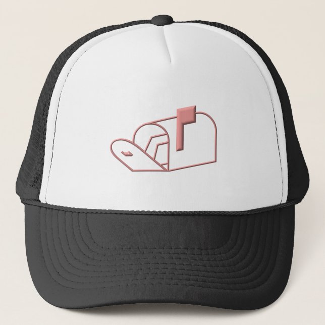 Open Mailbox Trucker Hat (Front)