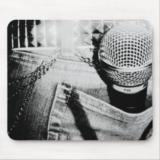 Open Mic Mouse Mat
