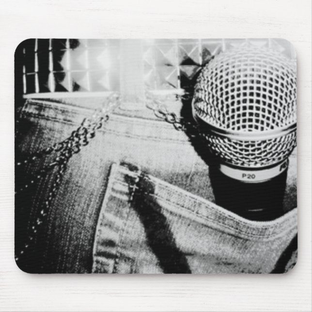 Open Mic Mouse Mat (Front)