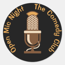 Open Mic Night Customised