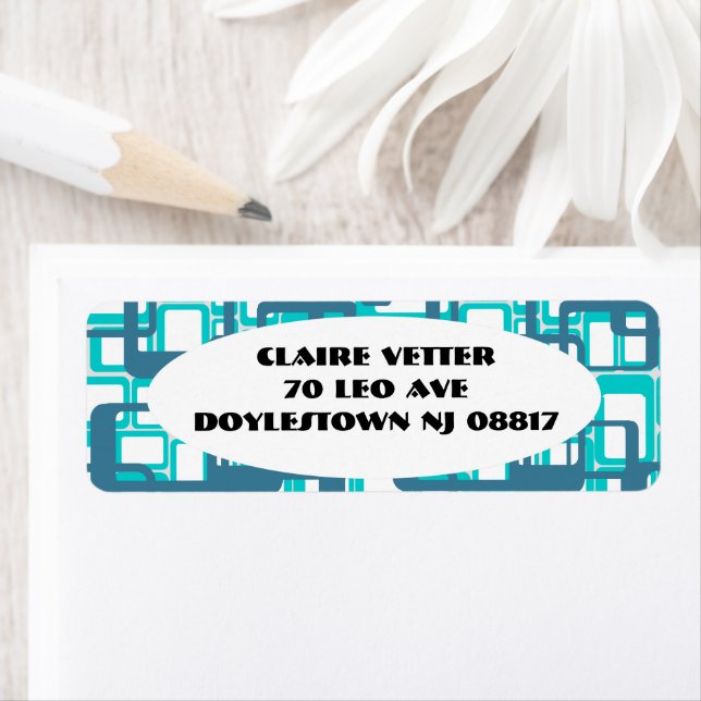 Open Mid-Century Modern Rectangles (Insitu)