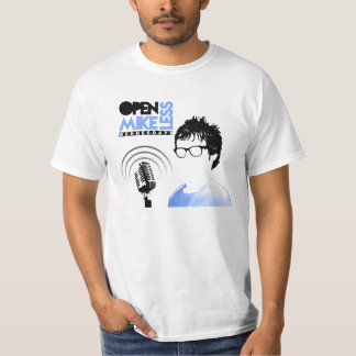 Open Mikeless Tshirt With Back Dates