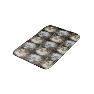 Open Milkweed Pods   Seeds with Silk   Filters Bath Mat