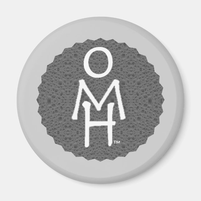 Open Mind & Heart. Be human, be kind. Magnet (Front)