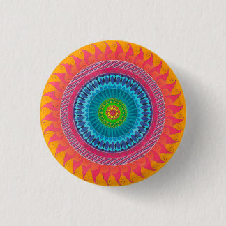 open mind mandala button