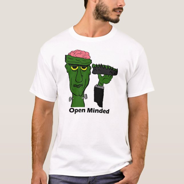 Open Minded Monster T-Shirt (Front)