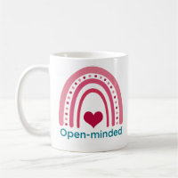 Open-minded Viva Magenta Boho Rainbow