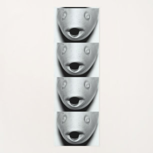 Open Mouth Fish Face Thunder_Cove Yoga Mat