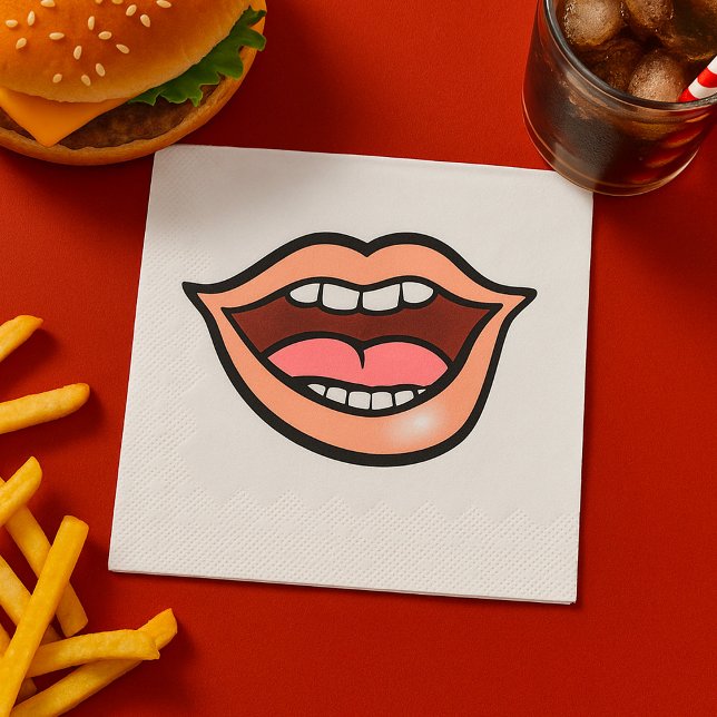 Open Mouth Napkin (Creator Uploaded)