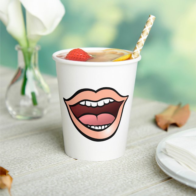 Open Mouth Paper Cups (Creator Uploaded)