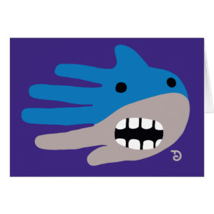 Open Mouth Shark