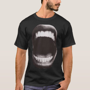 open mouth T-Shirt