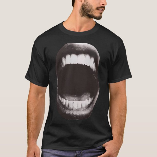 open mouth T-Shirt (Front)