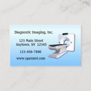Open MRI Business Card