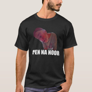 Open Na Noor Open The Door  Ring Trending Meme T-Shirt